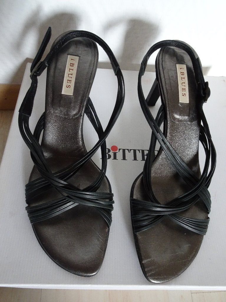 SCHOENEN VAN I-BLUES MAAT 38, Kleding | Dames, Schoenen, Zwart, Ophalen of Verzenden, Zo goed als nieuw, Schoenen met hoge hakken