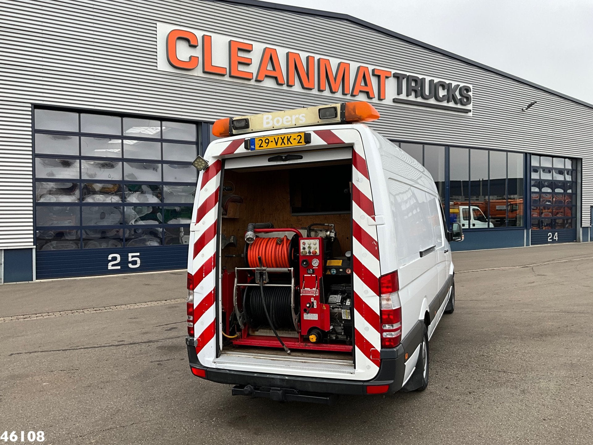 Mercedes-Benz Sprinter 313 2.2 CDI ROM hogedruk rioolunit, Auto's, Bestelauto's, Achterwielaandrijving, Gebruikt, 4 cilinders
