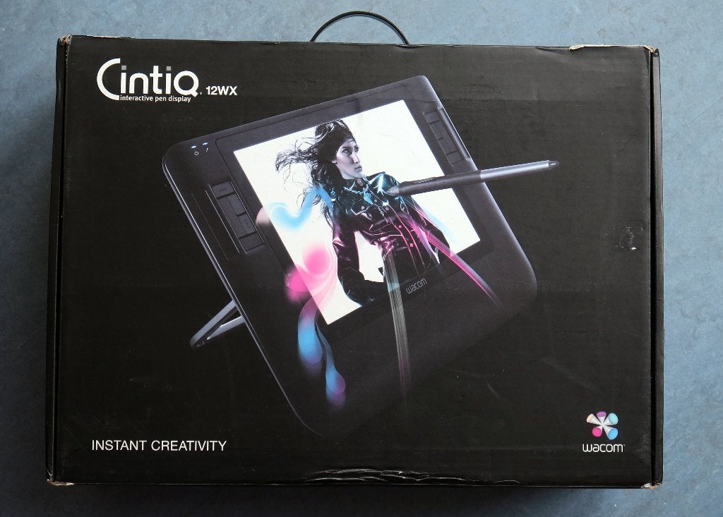 Wacom CintiQ 12wx, Computers en Software, Tekentablets, Gebruikt, Bedraad, Ophalen of Verzenden