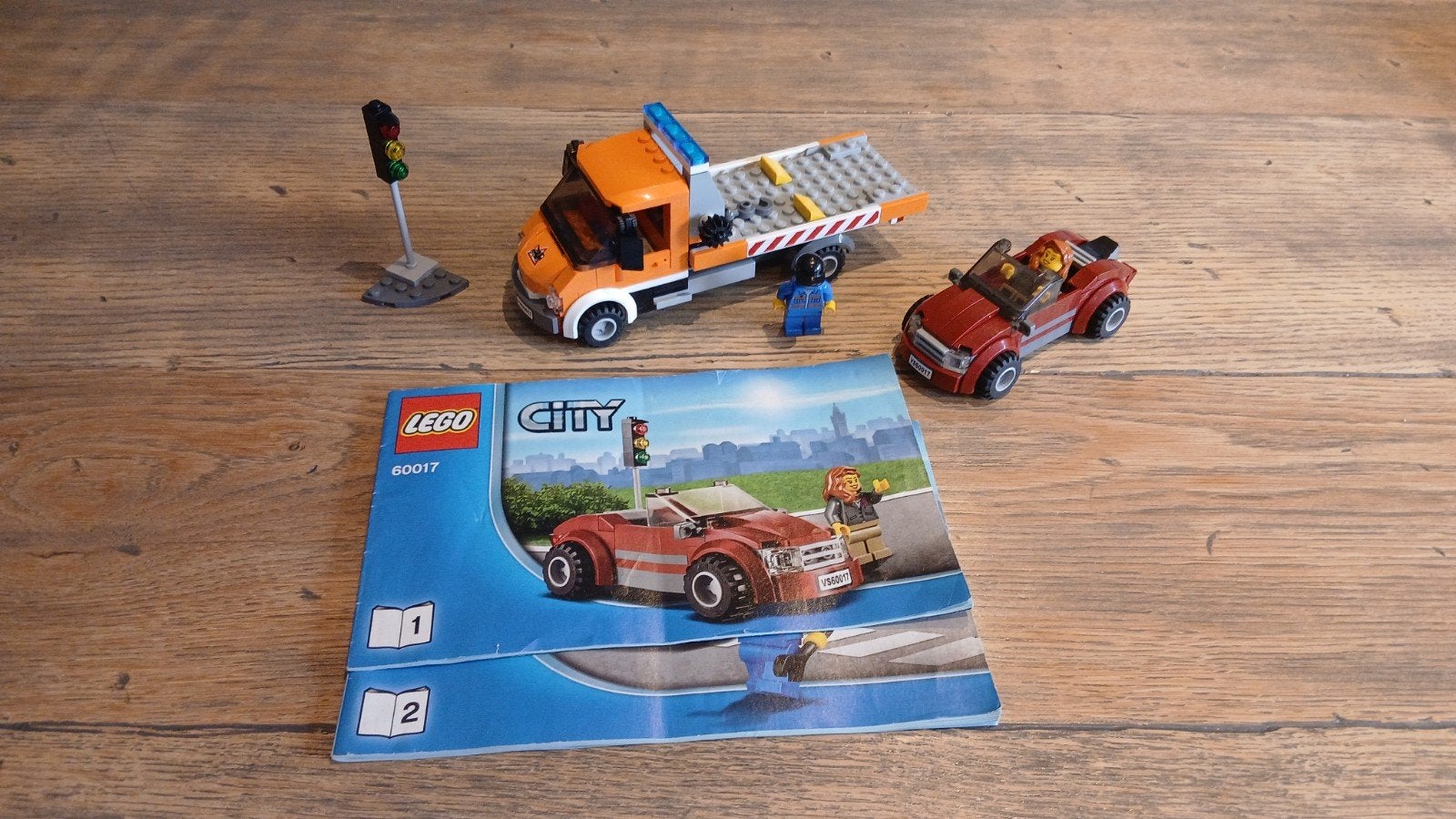 Lego 60017 Takelwagen, Ophalen of Verzenden