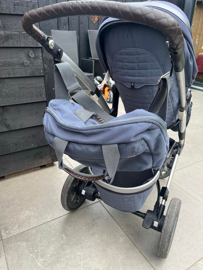 Joolz Geo kinderwagen compleet met reiswieg en zitje, Gebruikt, Combiwagen, Met reiswieg, Ophalen