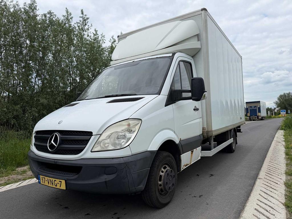 Mercedes - sprinter - Bedrijfswagen, Auto's, Bestelauto's, Bedrijf, Mercedes-Benz, Diesel, Automaat, Origineel Nederlands, Gebruikt