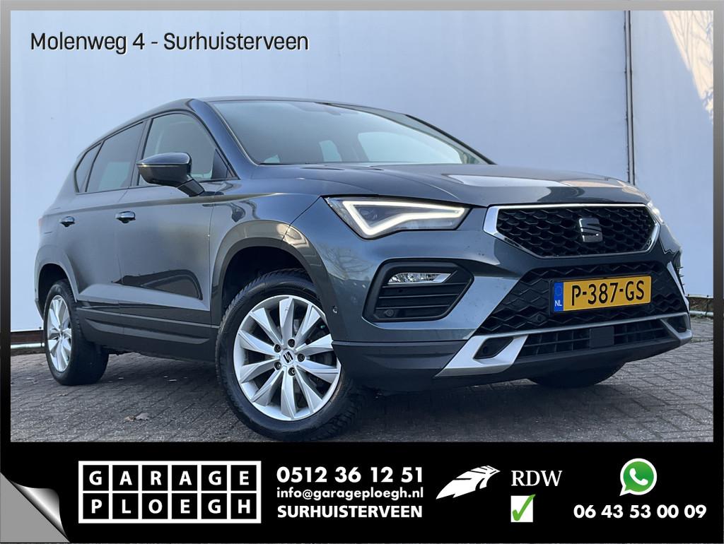 SEAT Ateca 1.5 TSI Style Stoelverw. Carplay Trekhaak Busines, Voorwielaandrijving, 1300 kg, Euro 6, 4 cilinders