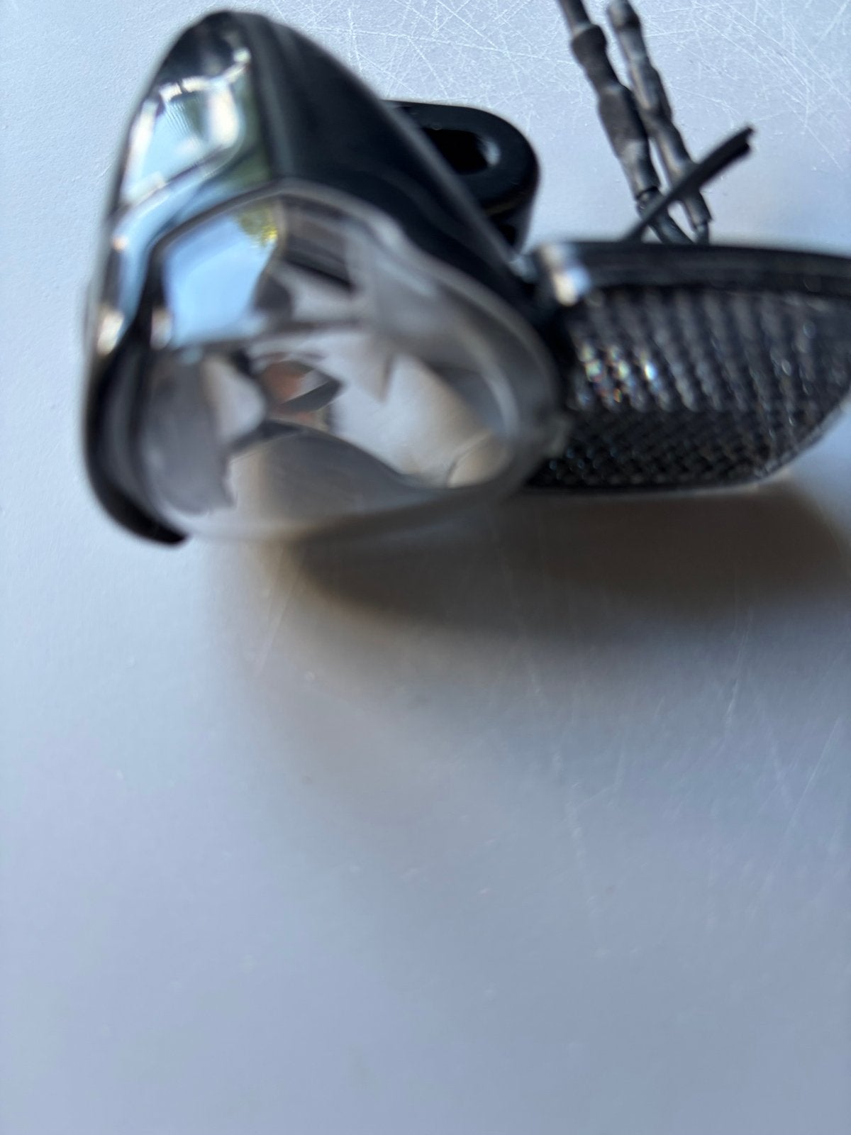 Basta Eyc T Senso Plus fietslamp voor dynamo, Ophalen of Verzenden, Gebruikt, Dynamo, Voorlicht