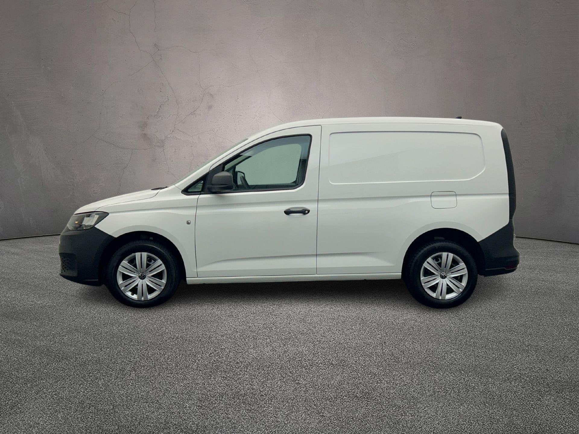 Volkswagen Caddy Cargo 2.0 TDI 102pk | Cruise-Control | Navi, Auto's, Gebruikt, Volkswagen, Wit, 102 pk