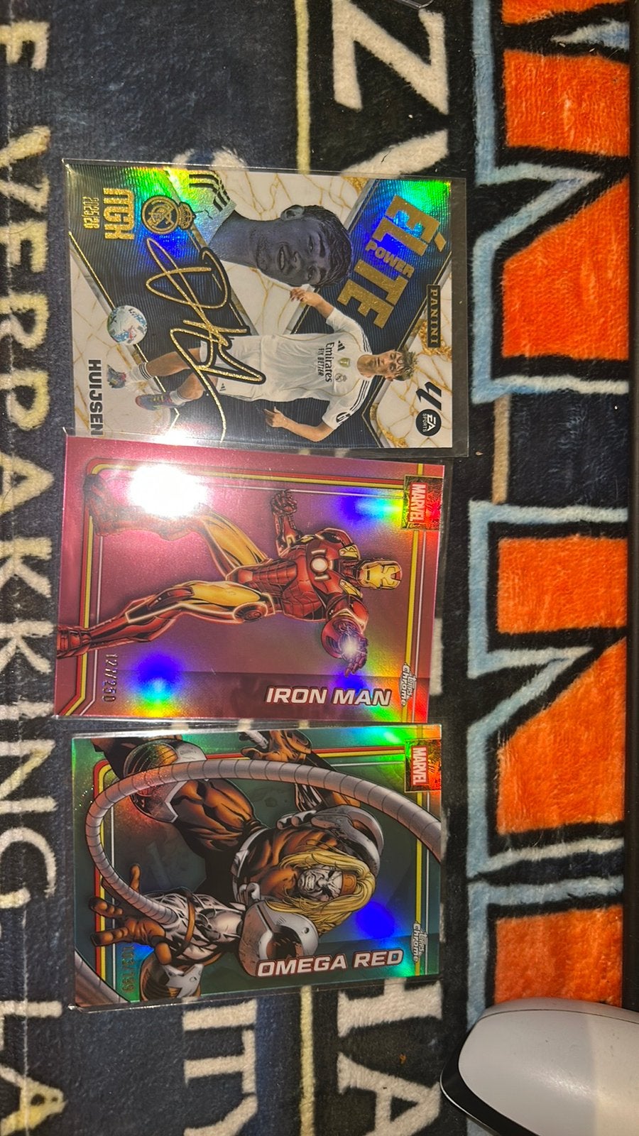 Topps marvel/panini football, Ophalen of Verzenden, Zo goed als nieuw