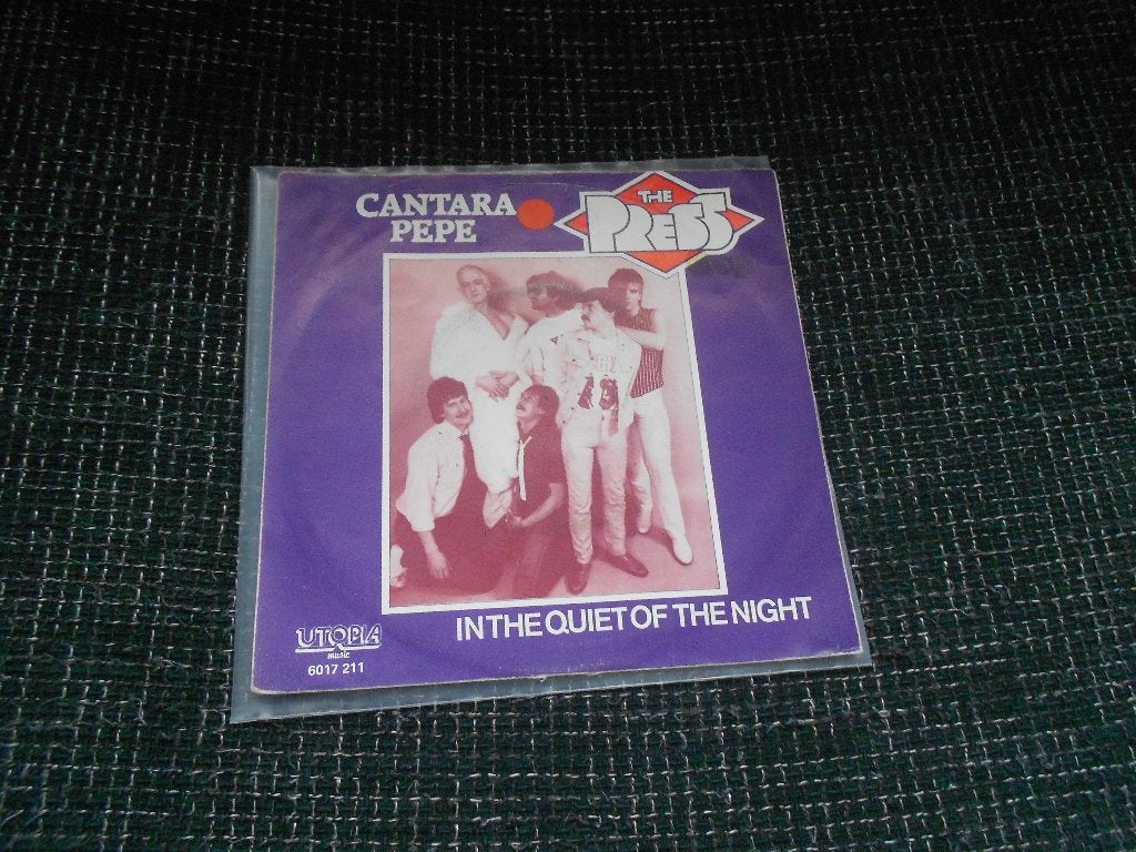 cantara pepe - the press, Gebruikt, 7 inch, Ophalen of Verzenden, Pop