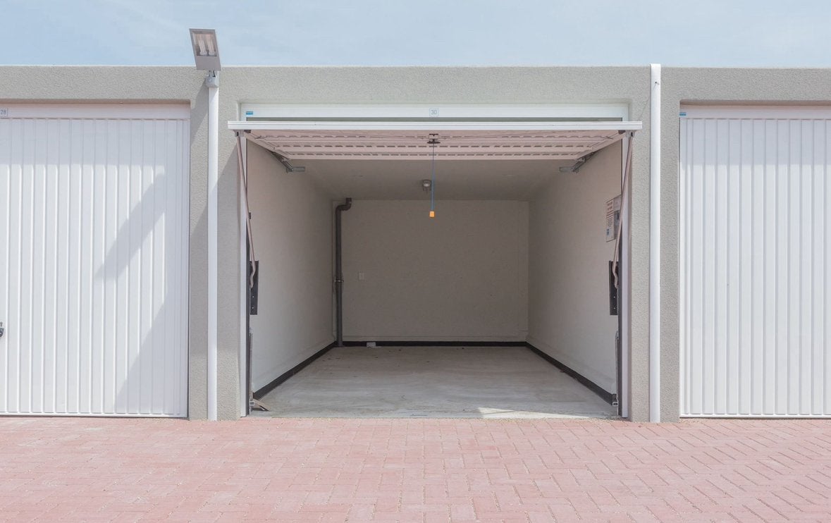 Garagebox doetinchem te huur, Ophalen