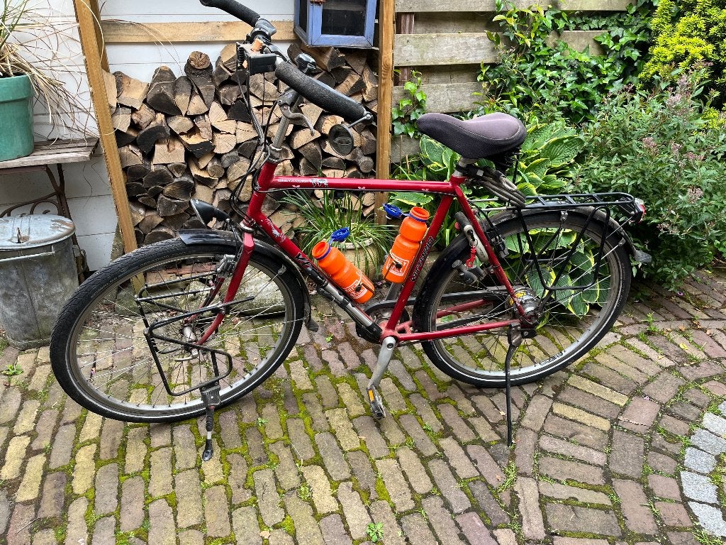 Vittorio Randonneur, Fietsen en Brommers, Fietsen | Heren | Sportfietsen en Toerfietsen, 28 inch, Gebruikt, 10 tot 15 versnellingen