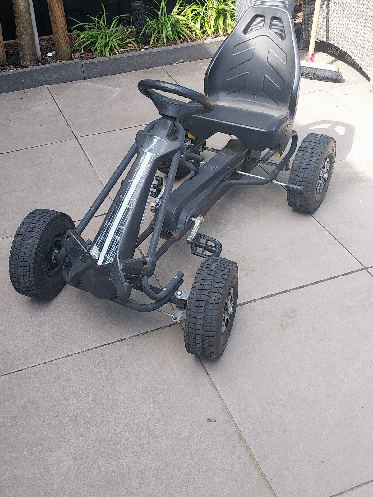 Skelter - Go-kart voor kinderen, Kinderen en Baby's, Ophalen, Gebruikt, Overige merken
