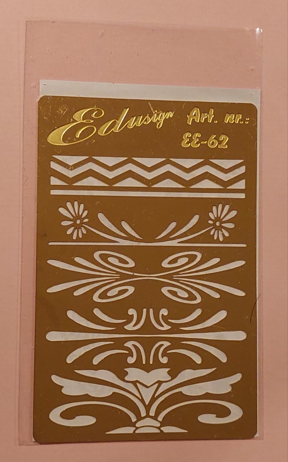 Edusign embossing mal, Ophalen of Verzenden, Zo goed als nieuw, Overige thema's, Pons of Mal