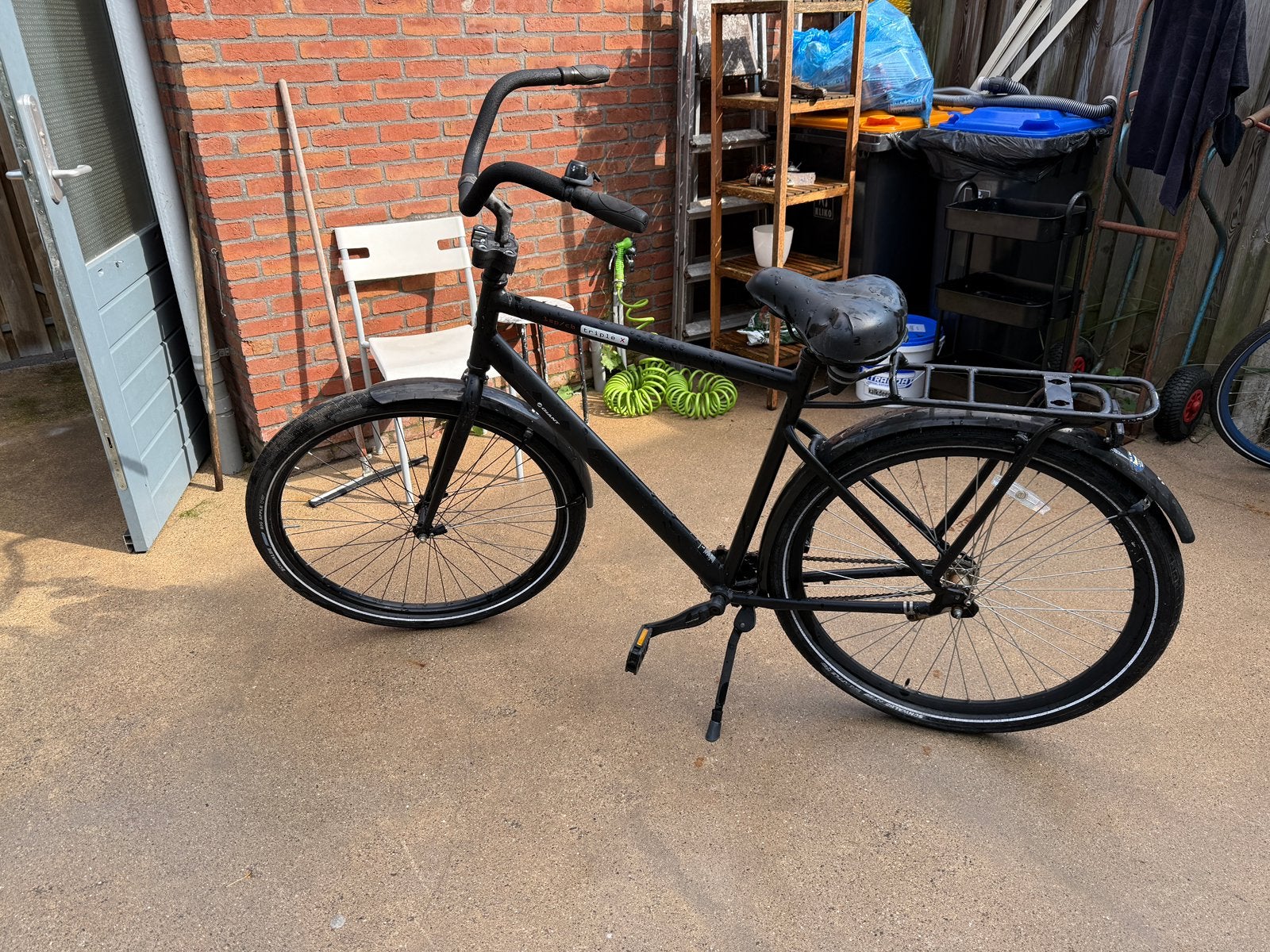 Giant triple x Herenfiets hoge met aluminium frame, Ophalen of Verzenden, Zo goed als nieuw