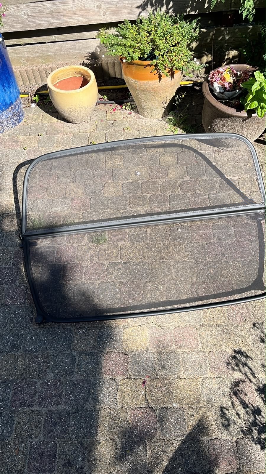 Cabrio Windscherm voor Volkswagen Golf 6/7 2008-2017, Ophalen of Verzenden, Gebruikt