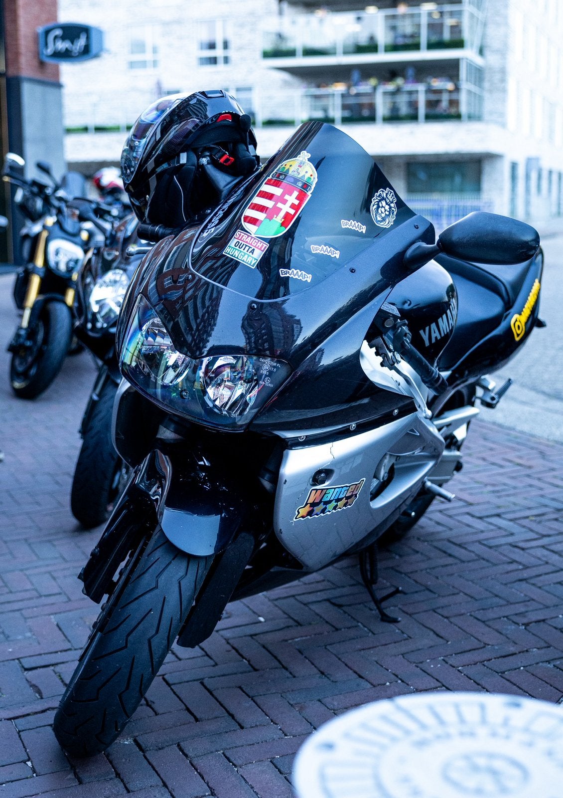 Yamaha thunderace 1000cc, Ophalen, Gebruikt