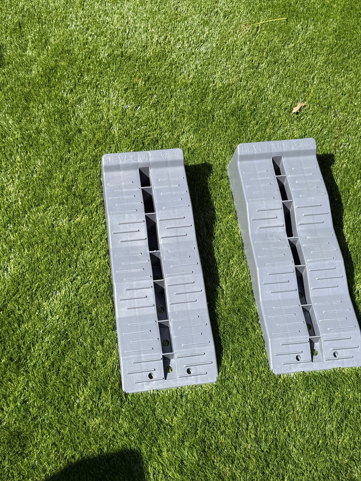 Fiamma Level Up Camper Leveling Ramps (Set van 2), Ophalen, Gebruikt