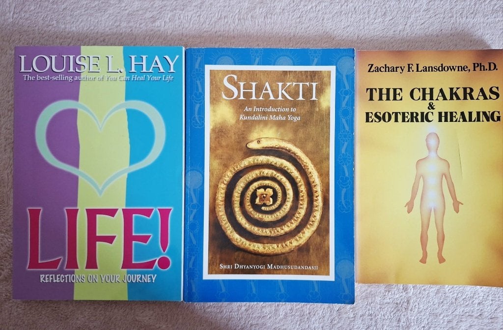 Louise L. Hay Kundalini The Chakras & Esoteric Healing Prana, Ophalen of Verzenden, Zo goed als nieuw, Spiritualiteit algemeen