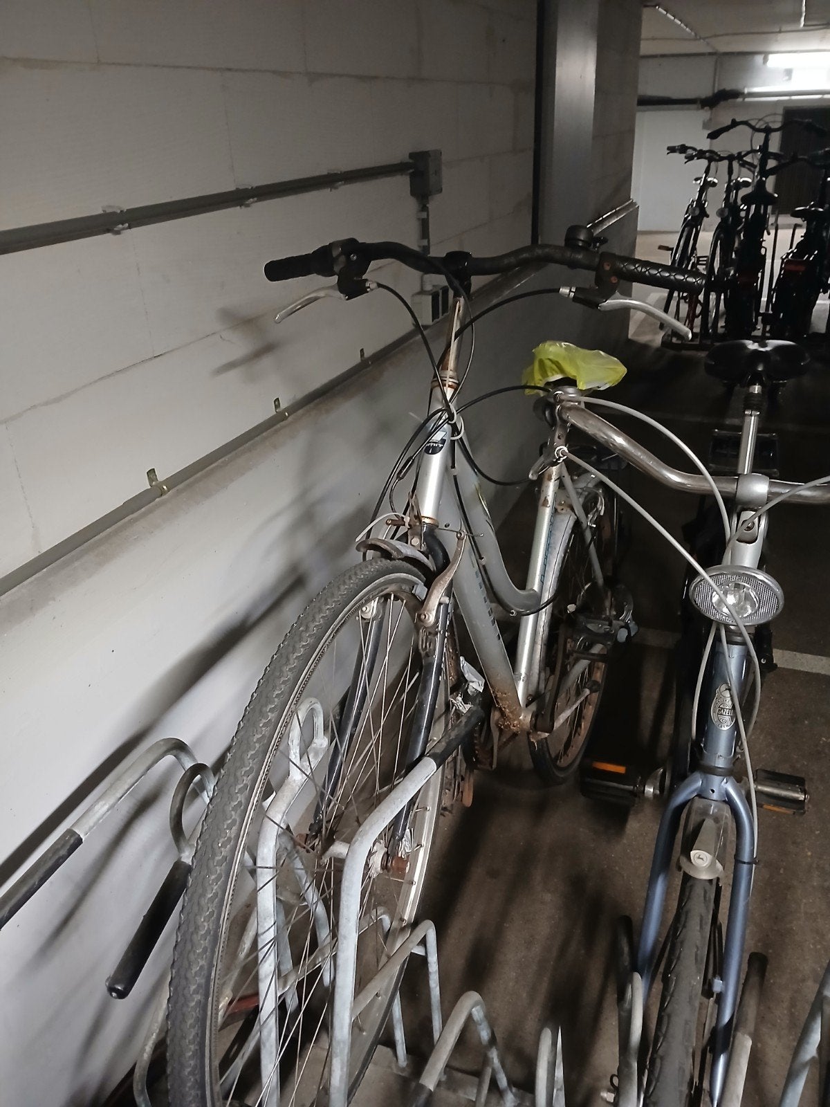 Stationsfiets met nieuwe remmen, Velgrem, Ophalen, Overige merken, 53 tot 56 cm