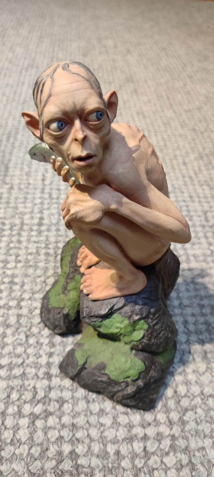 Sméagol beeldje - Lord of the Rings, Ophalen of Verzenden, Zo goed als nieuw, Film, Beeldje, Replica of Model