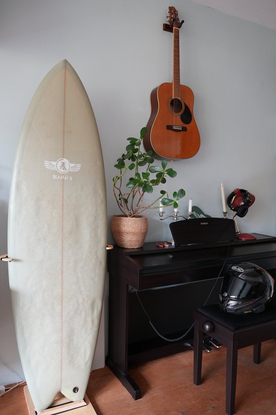 Jim Banks “Magic Carpet” fish surfboard – 6’0” x 21¾”, Watersport en Boten, Golfsurfen, Ophalen, Gebruikt, Fish, Met vinnen