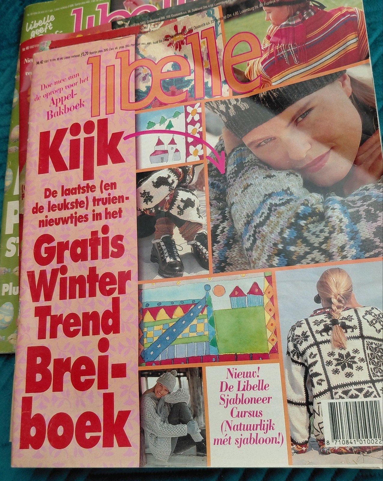 Libelle Winter Trend Boek - Patroonboek Breien 1991, Ophalen of Verzenden, 1980 tot heden