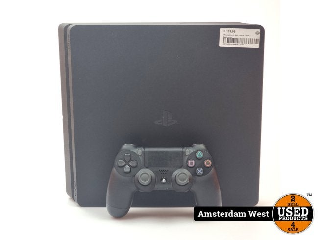 Playstation 4 Slim 500GB Zwart | Nette staat