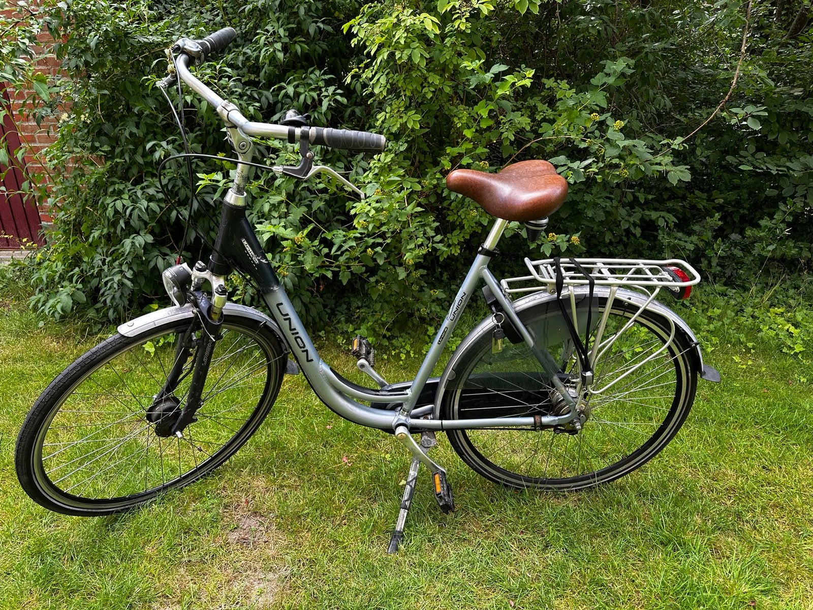 Damesfiets/Union met 7 versnellingen., 53 tot 56 cm, Ophalen, Gebruikt, Overige merken