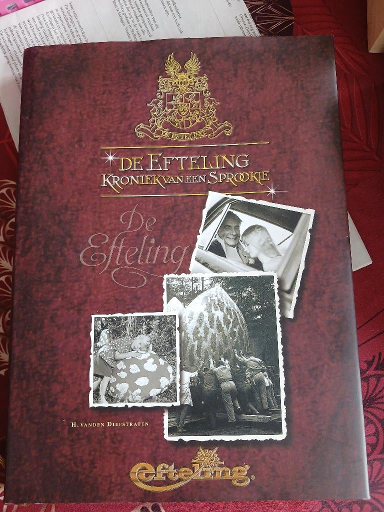 Efteling, Verzamelen, Efteling, Ophalen of Verzenden, Zo goed als nieuw, Overige typen