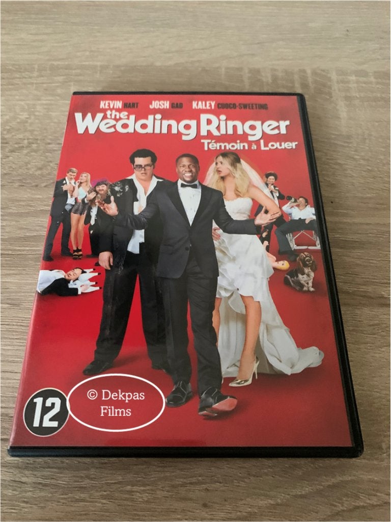 Dvd The Wedding Ringer, Vanaf 12 jaar, Ophalen of Verzenden, Gebruikt, Romantische komedie