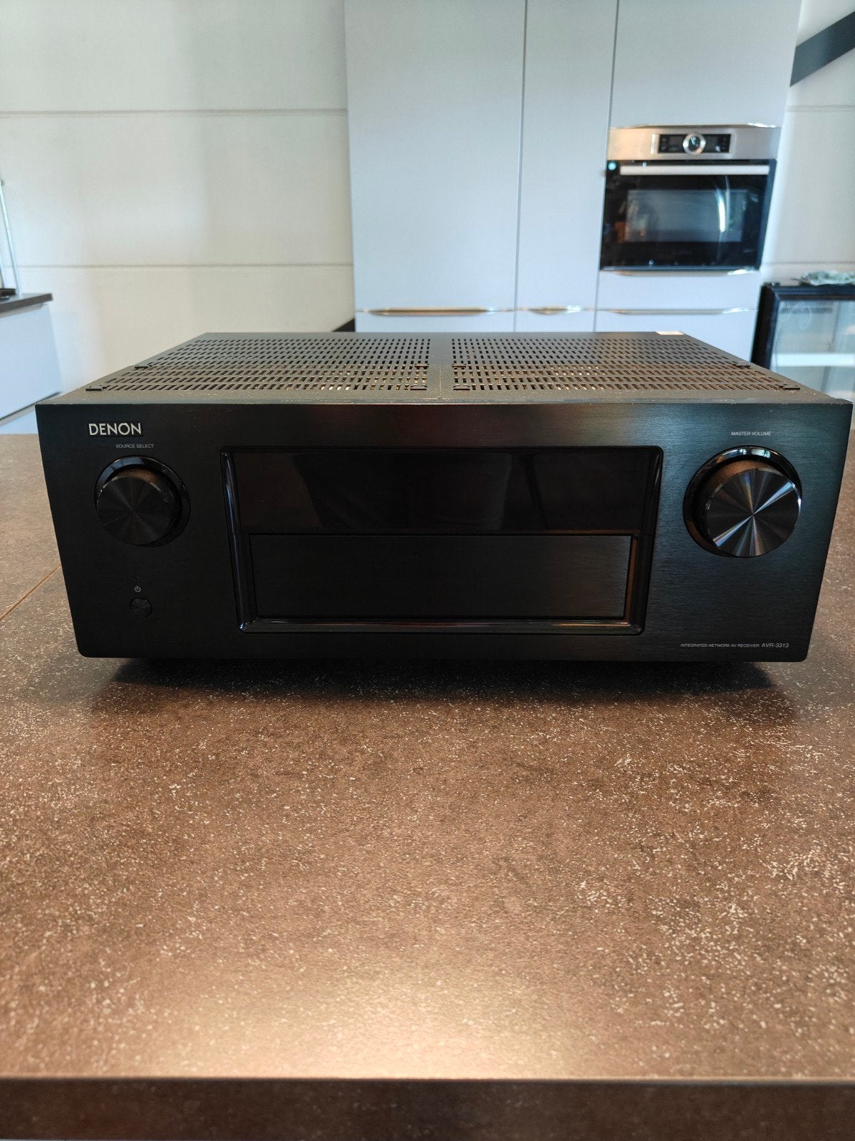 Denon AVR-3313 AV Receiver met accessoires., Audio, Tv en Foto, Versterkers en Receivers, Ophalen, Denon, 120 watt of meer, Gebruikt