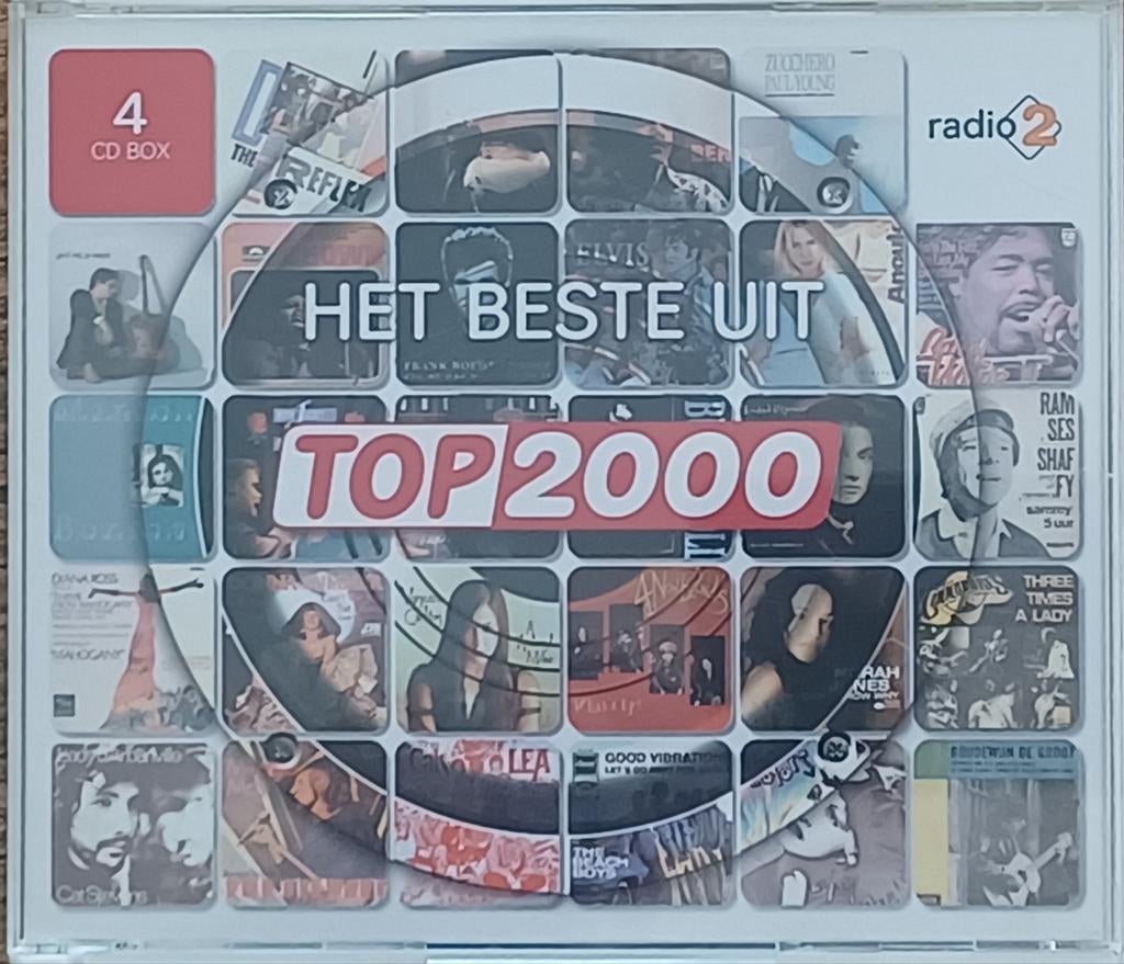 Het beste uit Top 2000 - 4cd box, Ophalen of Verzenden, Zo goed als nieuw, Pop, Boxset