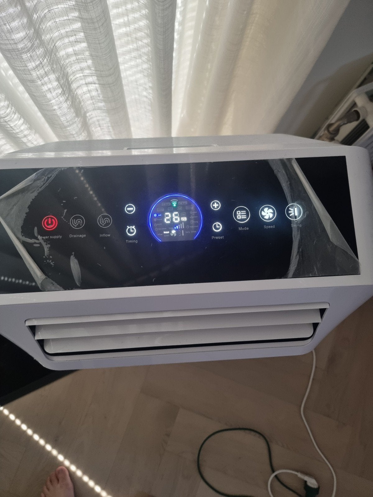 Evolar EVO-ES9000 is defect koel niet, Ophalen, Mobiele airco, Minder dan 60 m³, 3 snelheden of meer