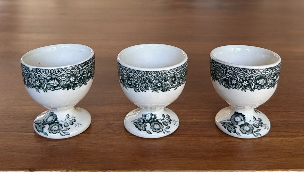 3 Mason’s Ascot eierdopjes, Overige typen, Ophalen of Verzenden, Zo goed als nieuw, Overige stijlen