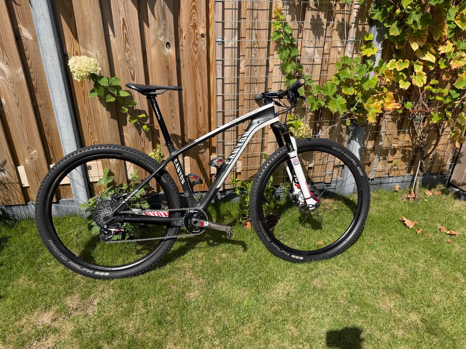 Canyon Grand Canyon CF SLX - maat M - Carbon Wielset, Gebruikt, Hardtail, Heren, 45 tot 49 cm