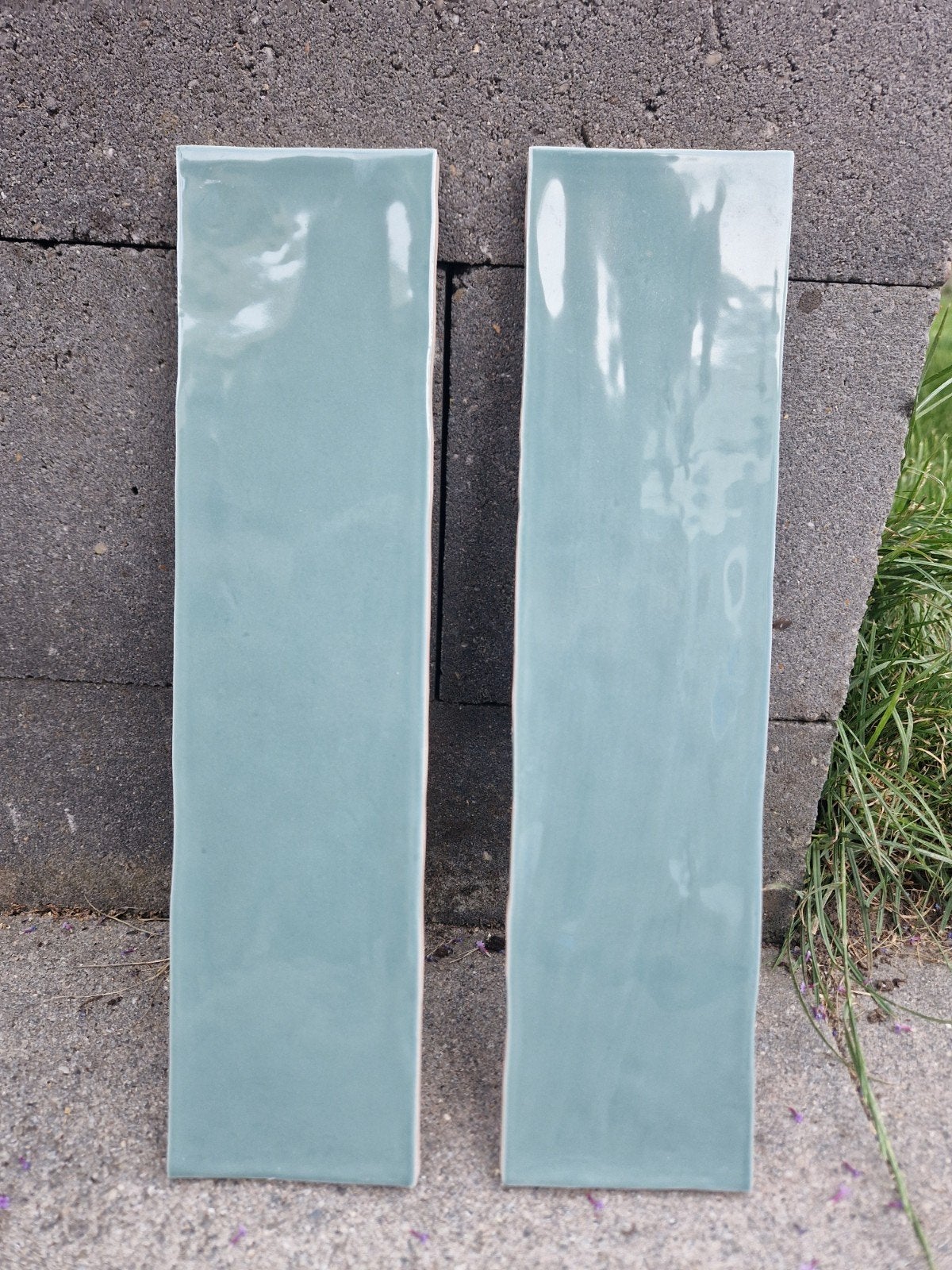 Tebe Vintage jade brillo tegels 7,5 x 30 cm - 99 stuks, Ophalen, Nieuw, Minder dan 20 cm, 20 tot 40 cm