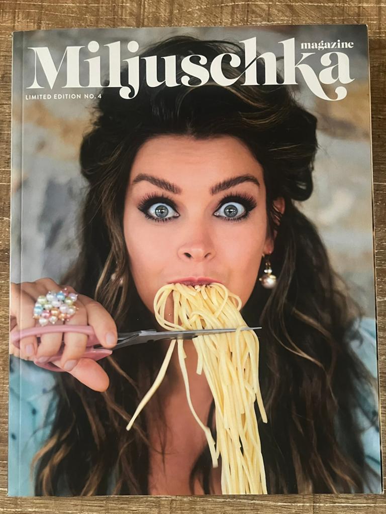 Miljuschka Magazine: Limited no. 4 – Italiaans Comfortfood, Boeken, Kookboeken, Ophalen of Verzenden, Zo goed als nieuw, Italië