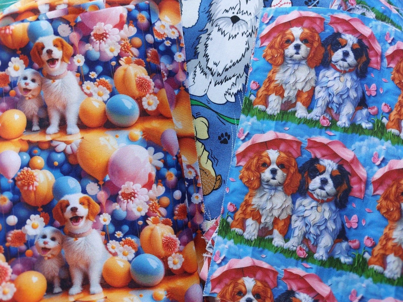 kleine lapjes voor quilten, Ophalen of Verzenden, Nieuw