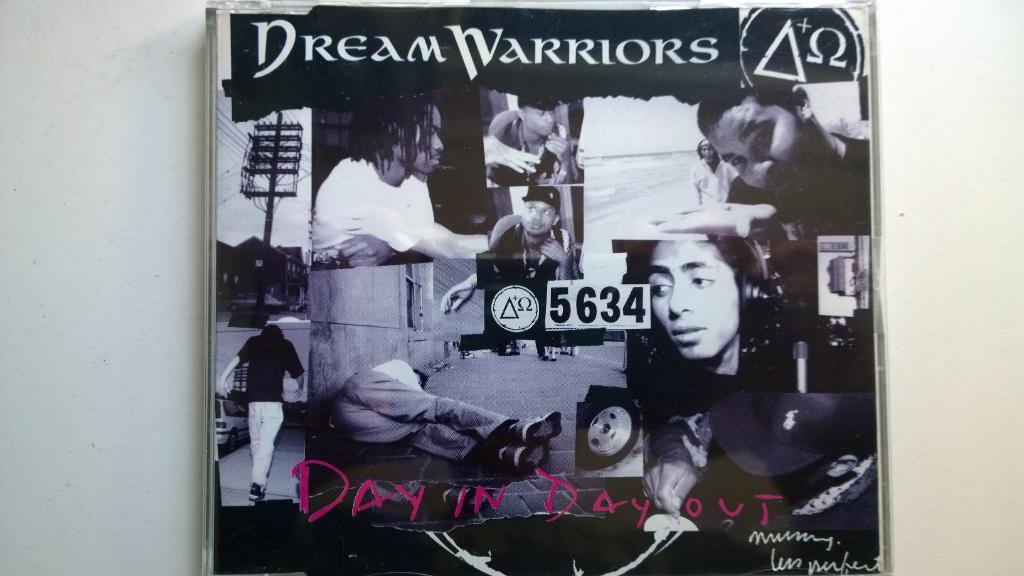 Dream Warriors - Day In Day Out, Ophalen of Verzenden, Zo goed als nieuw, Pop
