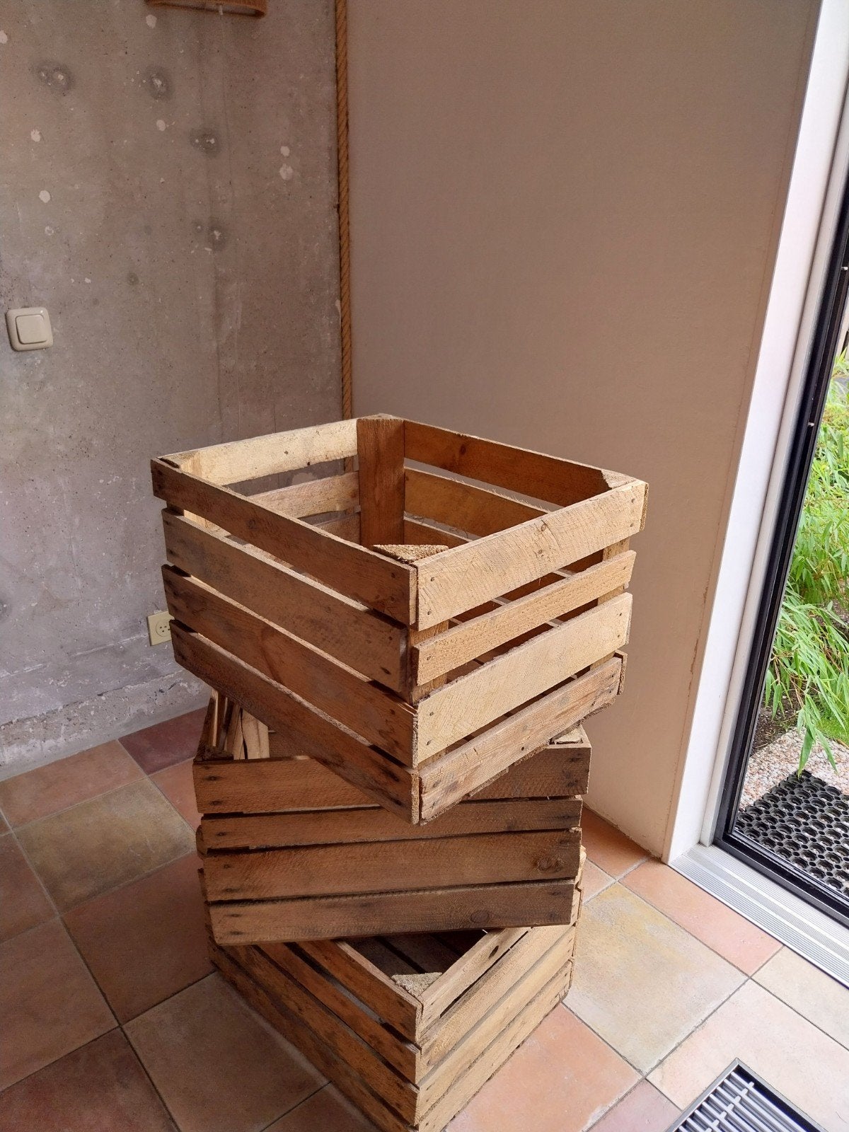 Groente-kistjes, Ophalen, Minder dan 30 cm, Rond, Nieuw