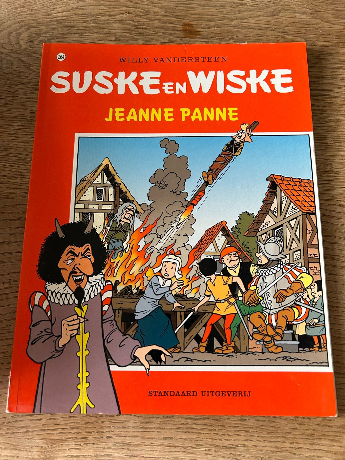 Suske en Wiske 264: Jeanne Panne - 1e druk, Boeken, Stripboeken, Eén stripboek, Ophalen of Verzenden, Zo goed als nieuw