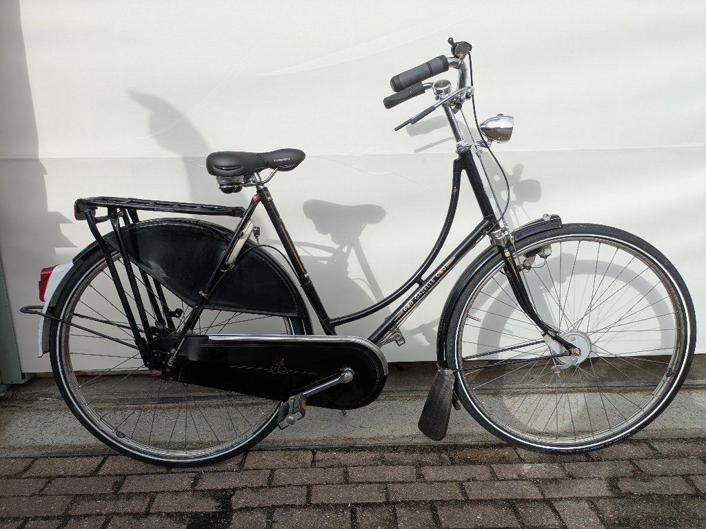 28 inch Gazelle Populair met 3 versn. en stangenremmen., Fietsen en Brommers, Ophalen, Gebruikt, Gazelle, -
