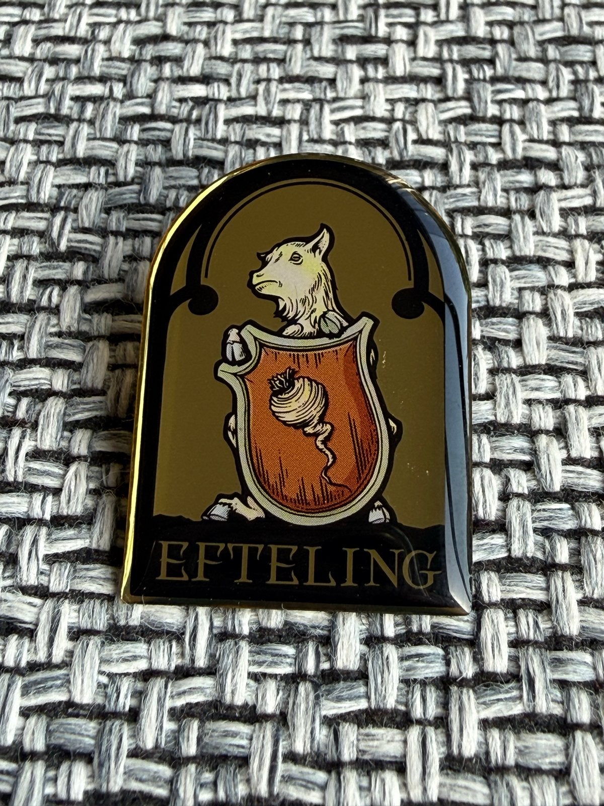 Efteling Speldjes - Set van 5 verschillende speldjes, Ophalen of Verzenden, Zo goed als nieuw, Button of Speldje