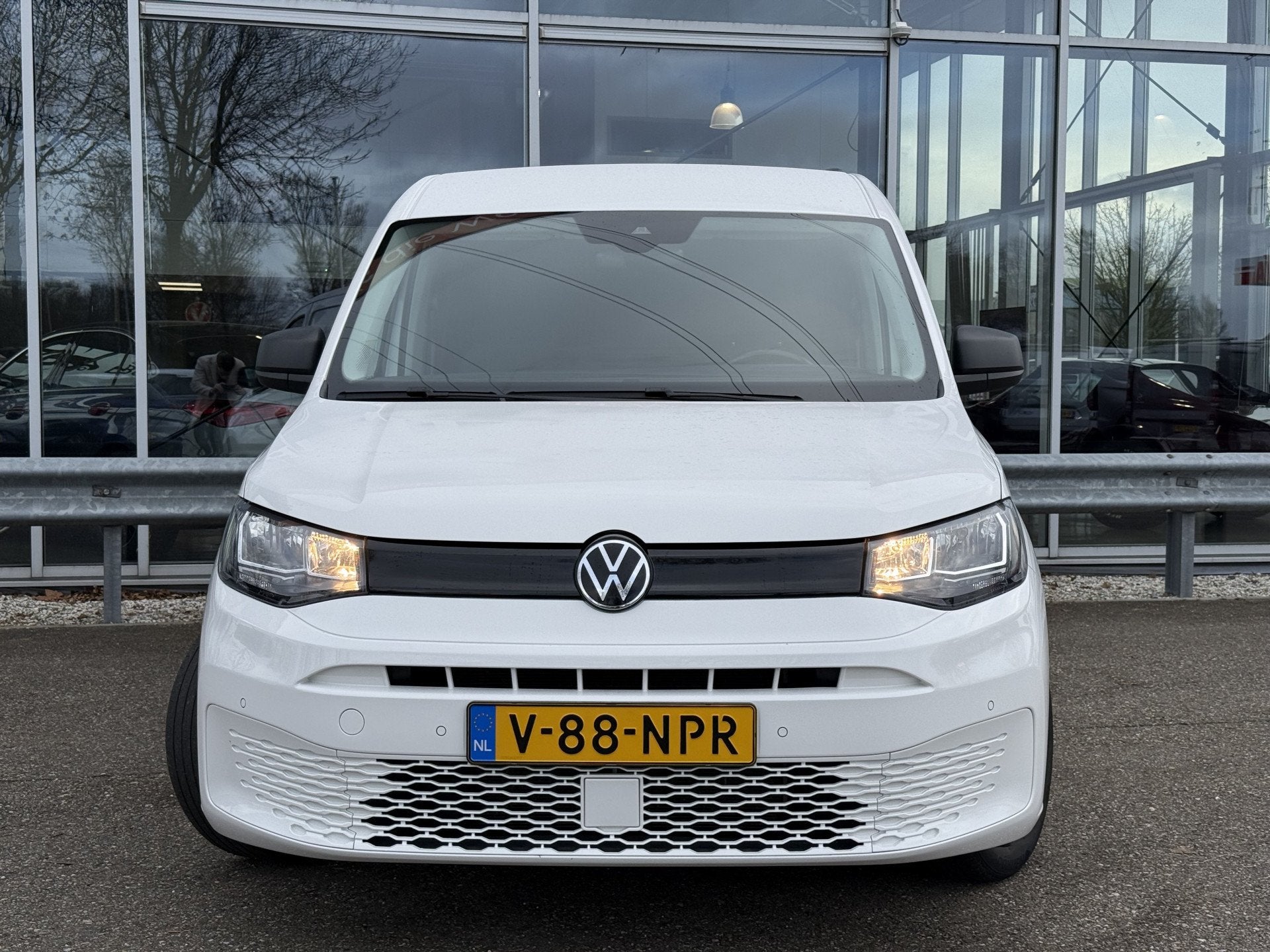 Volkswagen Caddy Cargo 2.0 TDI 122PK L1 | Navi | Camera | AC, Stof, Gebruikt, 4 cilinders, Volkswagen