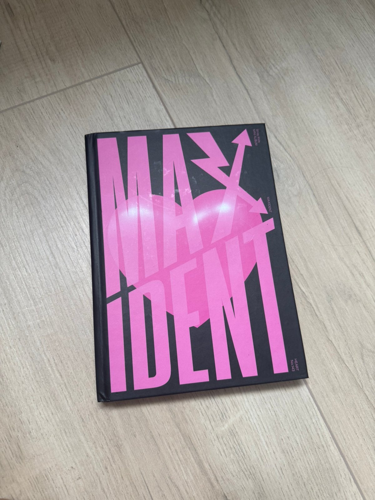 maxident - stray kids album, Ophalen of Verzenden, Gebruikt, Album, Extra's