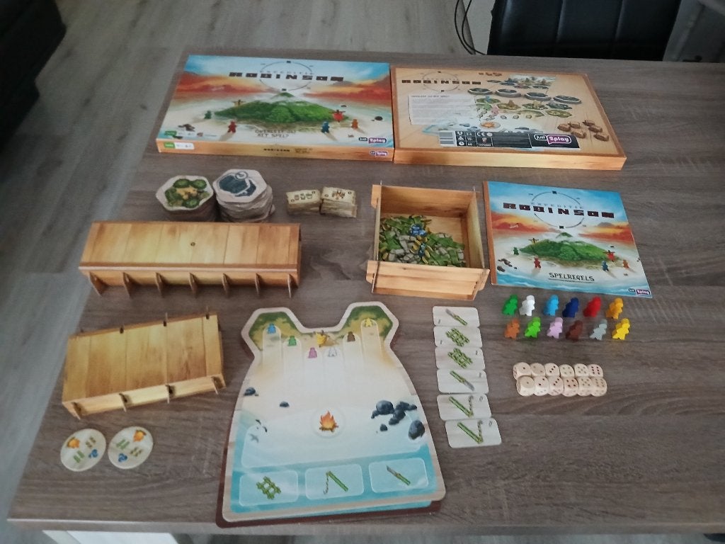 Expeditie Robinson, Vijf spelers of meer, Ophalen of Verzenden, Nieuw, Just 2 Play