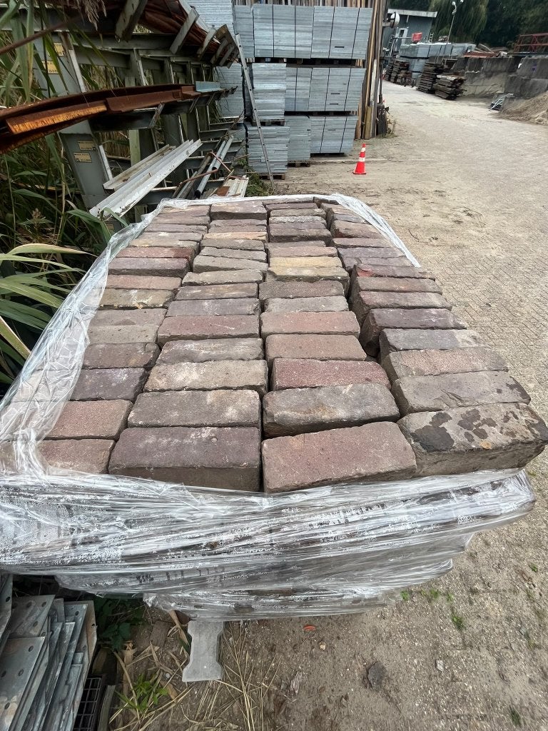 Gebakken 7-duimers (Dikformaat) – 21 m², Ophalen, Overige materialen, Gebruikt, Klinkers