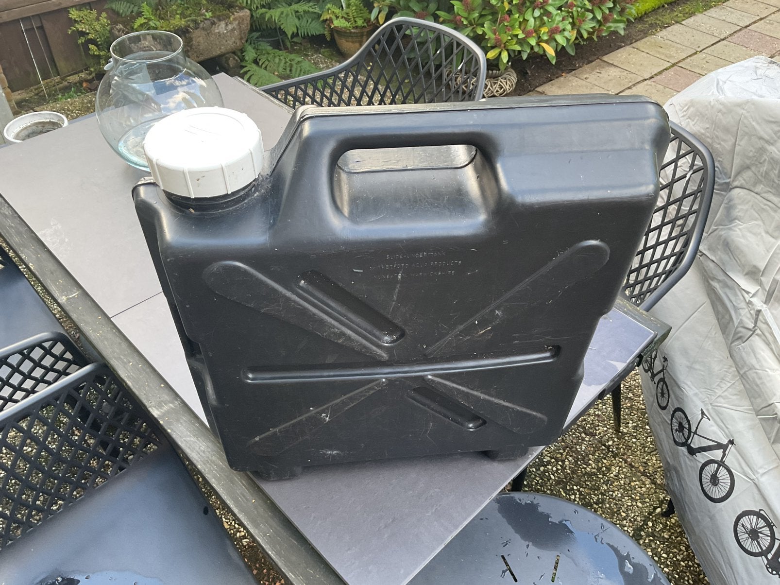 Vuilwater tank thetfort., Ophalen, Zo goed als nieuw