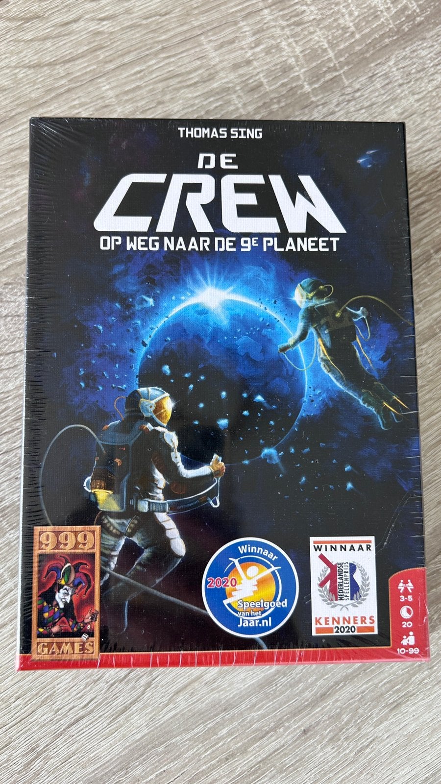 Nieuw spel The Crew, Drie of vier spelers, Ophalen of Verzenden, Nieuw