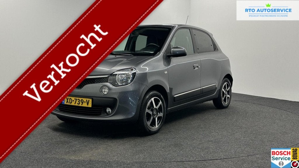 Renault Twingo 1.0 SCe Intens AIRCO CRUISE LM 63000 KM, Auto's, Renault, 839 kg, Gebruikt, LED verlichting, Met garantie (alle)