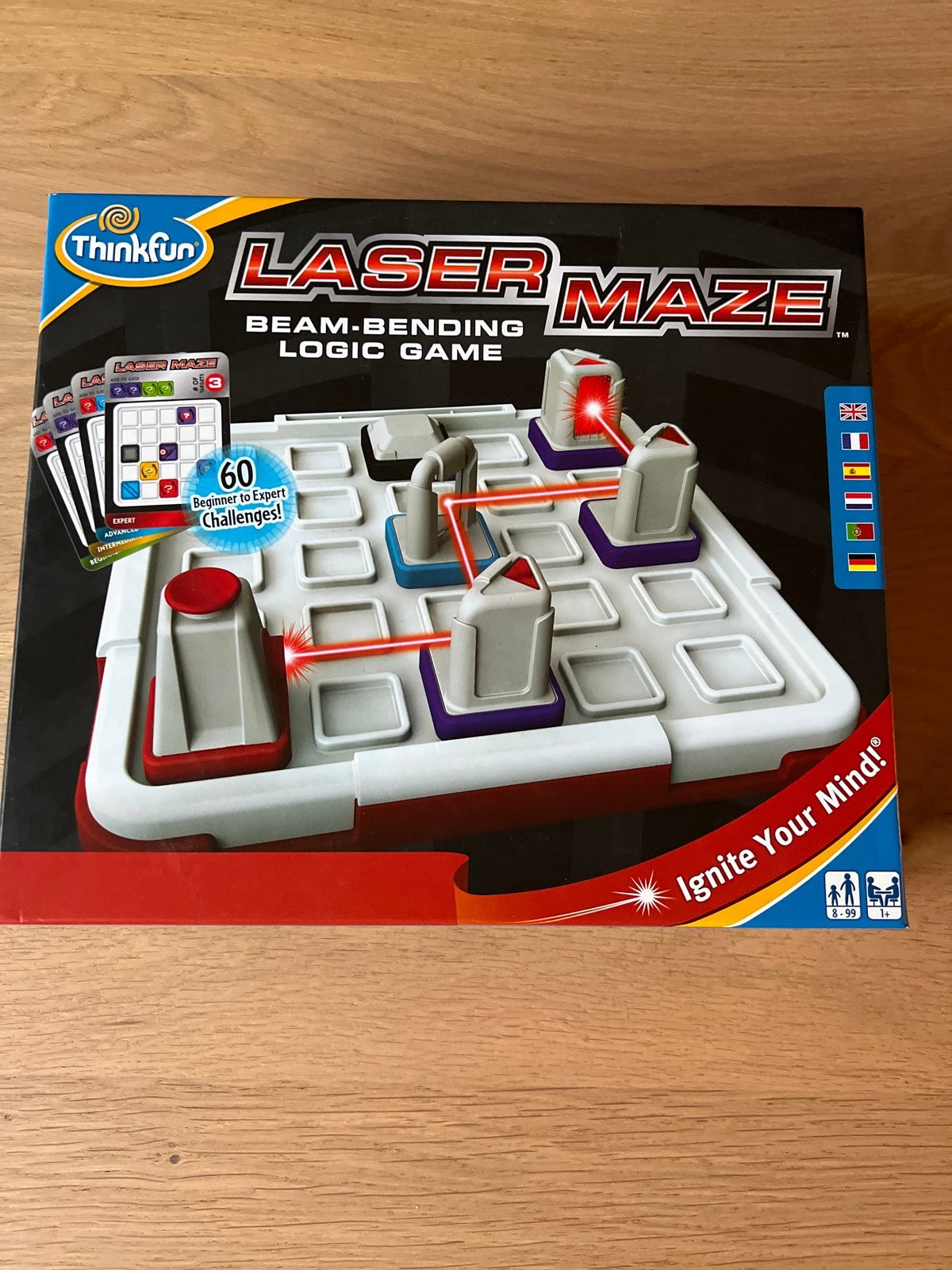 Thinkfun Laser Maze - Beam-Bending Logic Game, Een of twee spelers, Ophalen of Verzenden, Nieuw