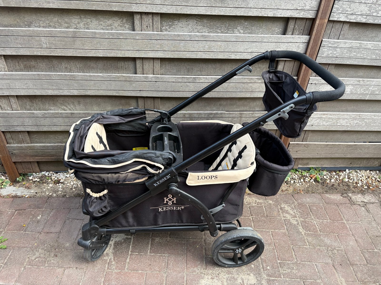 Kesser bolderkar / bolderwagen voor kinderen, Ophalen, Gebruikt